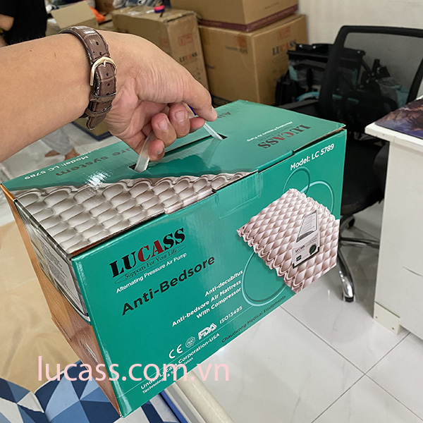 Đệm hơi chống lở loét Lucass Lc-5789