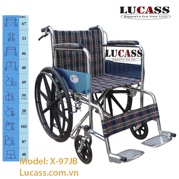 XE LĂN TAY LUCASS X-97JB
