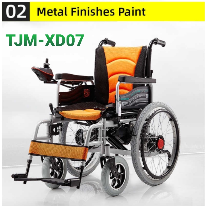 tổng quan XE LĂN ĐIỆN ĐA NĂNG XD-07