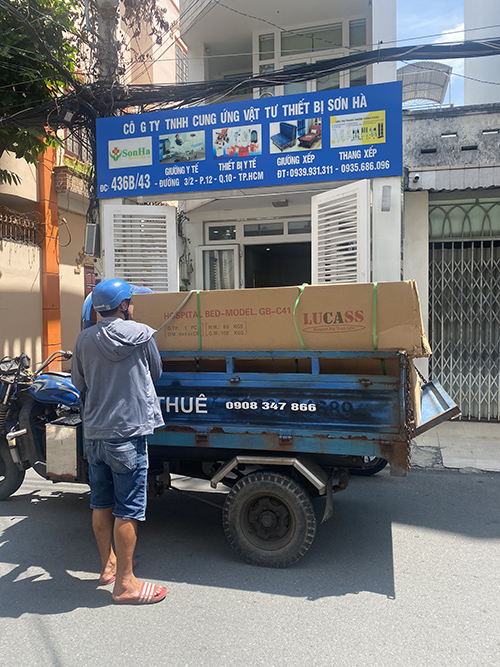 Giường y tế cho người già tại hcm